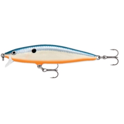 Wobler Rapala Flat Rap FLR10 - Original Pearl Shad (OPSD)